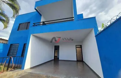 Sobrado padrão residencial e comercial palmares, ribeirão preto - sp