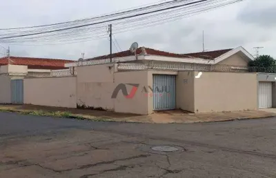 Casa térrea padrão (rua) campos elíseos, ribeirão preto - sp