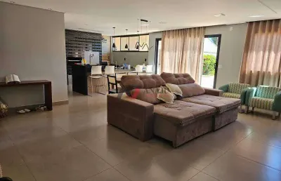 Casa térrea em condomínio jardim ouro branco, ribeirão preto - sp