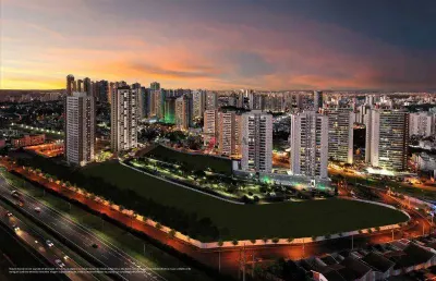 Apartamento padrão alamedas do botânico, ribeirão preto - sp