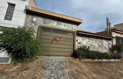 Casa térrea padrão (rua) jardim piratininga, ribeirão preto - sp