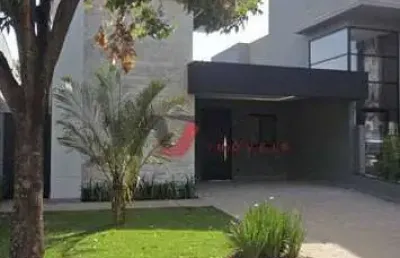 Casa térrea em condomínio jardim cybelli, ribeirão preto - sp