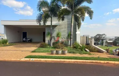 Casa térrea em condomínio vila do golf, ribeirão preto - sp