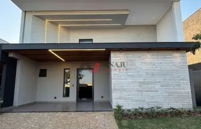Casa térrea em condomínio real sul, ribeirão preto - sp