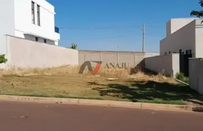 Terreno em condomínio loteamento terras de florença, ribeirão preto - sp