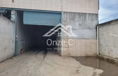 Galpão de 900m² para locação - jardim presidente dutra, guarulhos/sp