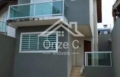 Sobrado de 98m² para venda - jd. santa clara, guarulhos/sp
