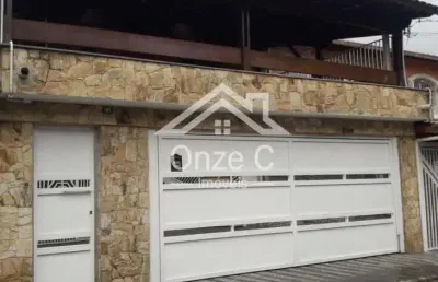 Sobrado incrível a venda na vila galvão, guarulhos/sp!