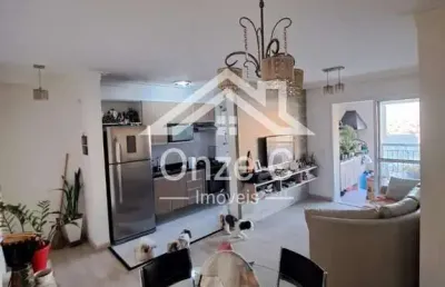 Apartamento com 2 quartos à venda na avenida bartholomeu de carlos, 675, jardim flor da montanha, guarulhos, 68 m2 por r$ 639.000