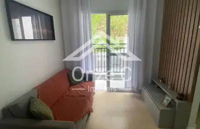 Apartamento 02 dormitórios com varanda- vila rosália- guarulhos-sp