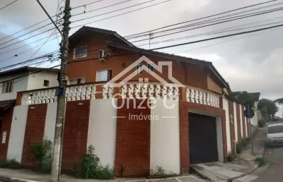 Sobrado 04 dormitórios - vila rosália- guarulhos-sp