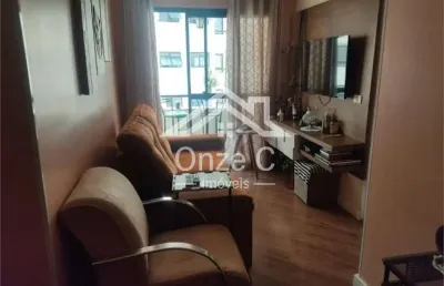 Apartamento 02 dormitórios- vila rosália - guarulhos -sp