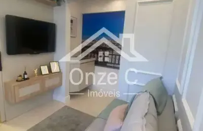 Apartamento 02 dormitórios com varanda grill - condomínio grand spazio- ponte grande, guarulhos-sp