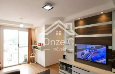 Apartamento 03 dormitórios sendo 01 suíte- à venda - condomínio mais guarulhos- jd. bela vista- guarulhos-sp