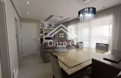 Apartamento 3 dormitórios sendo 2 suítes e 2 vagas - à venda- condomínio supera- vila leonor- guarulhos-sp