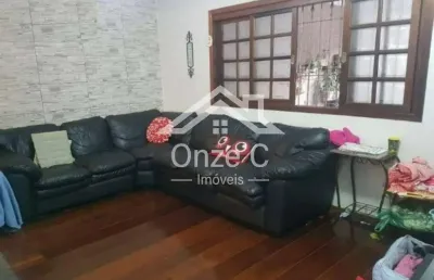 Sobrado 130m² com edícula - à venda - jardim rosa de frança - guarulhos-sp