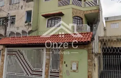 Sobrado com 3 dormitórios sendo 2 suítes à venda na vila galvão- guarulhos-sp