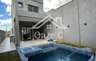 Casa em condomínio fechado com 3 quartos à venda na Rua Tupã, 34, Villas do Jaguari, Santana de Parnaíba