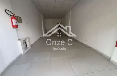 Excelente oportunidade de locação de um espaçoso salão comercial!
