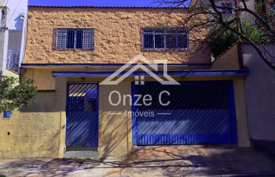 Casa com 4 quartos à venda na Rua Condessa Amália, 273, Jardim Santa Mena, Guarulhos