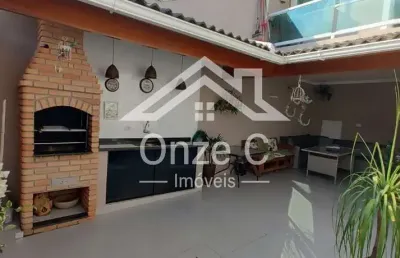 Casa com 3 quartos à venda na Rua Rio Espera, 01, Jardim Santa Clara, Guarulhos