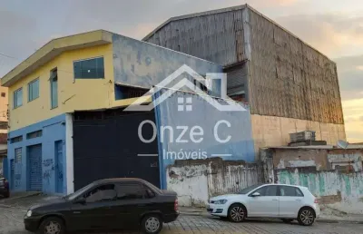 Barracão / galpão / depósito com 1 sala para alugar na avenida marechal rondon, 3004, ponte grande, guarulhos, 1200 m2 por r$ 14.500