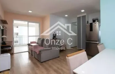 Apartamento com 3 quartos à venda na rua dona tecla, 602, jardim flor da montanha, guarulhos, 75 m2 por r$ 649.990