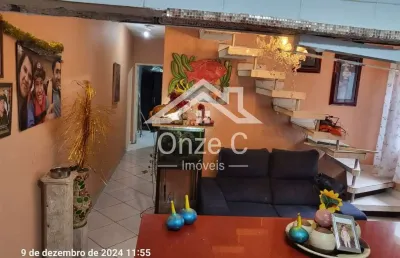 Casa em condomínio fechado com 3 quartos à venda na Avenida Campista, 01, Vila Rosália, Guarulhos