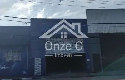 Barracão / galpão / depósito com 2 salas para alugar na avenida carlos ferreira endres, 1, vila endres, guarulhos, 270 m2 por r$ 14.000
