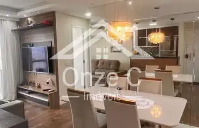 Apartamento para venda no cond pateo dona tecla, guarulhos/sp