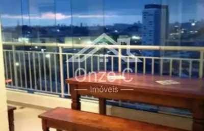 Apartamento 3 dormitórios e 2 vagas - à venda - condomínio class -  guarulhos-sp