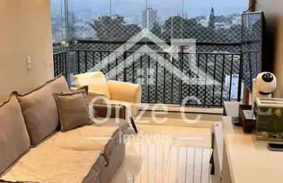 Apartamento a venda no condominio panamby em guarulhos/sp