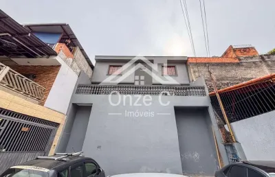 Casa com 2 quartos para alugar na rua soldado antônio coelho da silveira, 2, vila augusta, guarulhos, 110 m2 por r$ 2.000