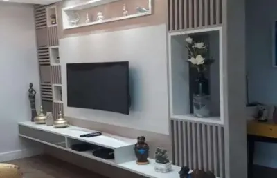 Imperdível! apartamento à venda em mogi das cruzes-sp, vila mogilar. 3 quartos, 1 suíte, 4 banheiros, 2 vagas, 101m².