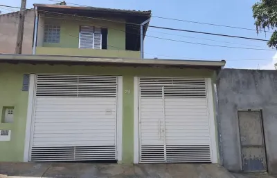 Imóvel à venda em mogi das cruzes: casa com 4 quartos, 3 salas e 287m² no jardim santos dumont ii