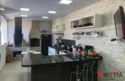 Espetacular casa à venda em mogi das cruzes-sp, na vila oliveira: 4 quartos, 3 suítes, 3 salas, 5 banheiros, 3 vagas, 366m².