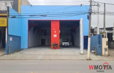 Galpão comercial à venda em jundiapeba, mogi das cruzes-sp  420,00 m² de área