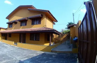 Sobrado 3 suítes de 289 m² à venda - parque santana - mogi das cruzes