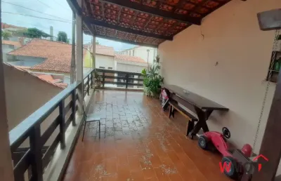 Casa 3 dormitórios  (sendo 1 suíte ) - 146m²- vila brasileira - mogi das cruzes