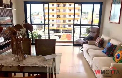 Apartamento para venda   no edifício barão cascais  no centro de mogi das cruzes