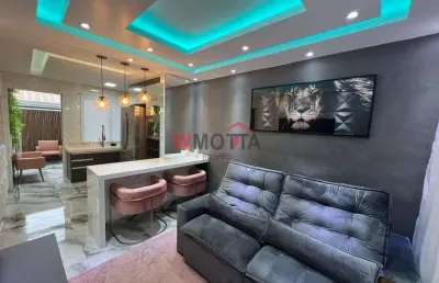 Casa em condomínio fechado com 1 quarto à venda no Jardim Layr, Mogi das Cruzes 