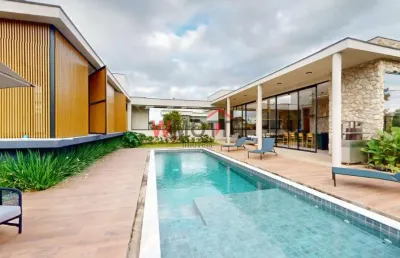 Casa de luxo em condomínio na cerejeira, jacareí-sp: 4 quartos, 4 suítes, 2 salas, 6 vagas, 481m². venha conferir!