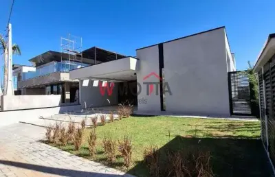 Casa de alto padrão no condomínio mosaico essence em mogi das cruzes