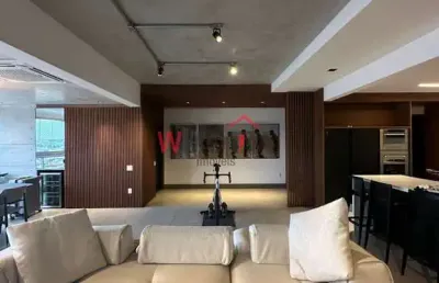 Imperdível apartamento à venda no centro de mogi das cruzes-sp: 2 quartos, 2 suítes, sala, 4 banheiros, 3 vagas, 173m².