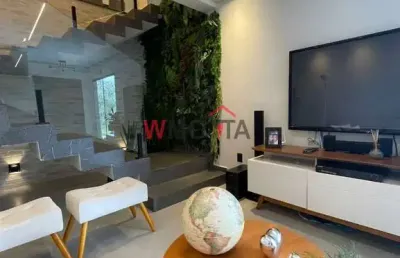 Casa em condomínio à venda em mogi das cruzes-sp, cézar de souza  3 dormitórios, 1 suite, 2 vagas de garagem  179,83m²