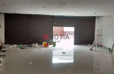 Galpão comercial à venda no centro de mogi das cruzes-sp  1 sala, 2 banheiros, 3 vagas de garagem  187,95 m² de área