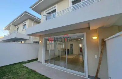 Casa em condomínio à venda em cézar de souza, mogi das cruzes-sp: 3 quartos, 1 suíte, 2 vagas - 117m².