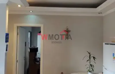 Imóvel de qualidade na vila mogilar: apartamento com 2 quartos, 2 salas, 1 vaga de garagem e 60m² em mogi das cruzes-sp