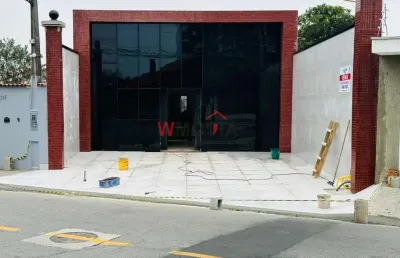 Oportunidade única: prédio comercial à venda em mogi das cruzes-sp, vila oliveira, 4 salas, 6 banheiros, 4 vagas, 200m².