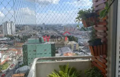 Confira este apartamento de 3 quartos com suíte e 2 vagas de garagem no coração de cidade!